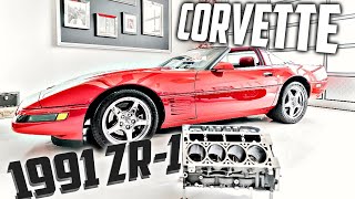 Corvette C4 ZR1 1991 ZR1 [upl. by Keithley]