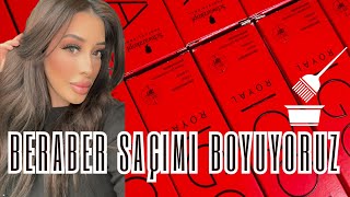 Evde Saç Boyama  fail ✂️ Igora 71 81 91 amp 022 │odilan [upl. by Iman]