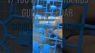 FM Gundam Vidar Snap Build Part 5  Shoulder amp Leg Armor gunpla plamo gundam [upl. by Moriyama]