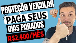 🚨 MELHOR SEGURO PARA MOTORISTA DE APLICATIVO  PAGA SEUS DIAS PARADOS [upl. by Enilada]