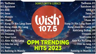 Best Of Wish 1075 Songs New Playlist 2024 With Lyrics  This Band Juan Karlos Moira Dela Torre [upl. by Irisa]