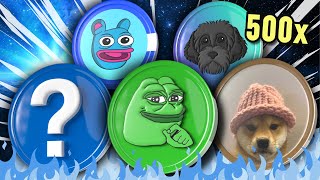 Top 5 BEST Meme Coins To Make Overnight Millionaires [upl. by Ennad]