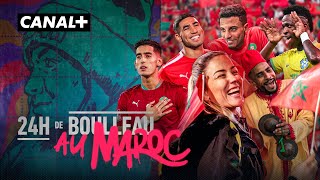 24H de Boulleau au Maroc 🇲🇦 avec Boufal Ounahi Aguerd Hadji Regragui [upl. by Erehc]