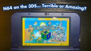 Is N64 Emulation on the 3DS Any Good [upl. by Herzen944]