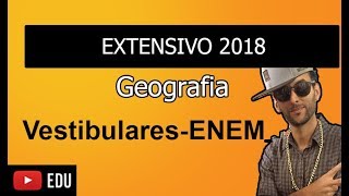 Começou Extensivo 2018 Geografia na veia GabaritaGeo2018 [upl. by Tasiana]