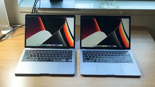 M1 MacBook Pro vs 2018 MacBook Pro  Go Cheap or Go M1 [upl. by Assela]