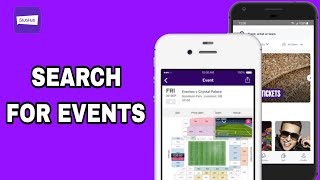 How To Search For Events On StubHub App [upl. by Retse]