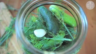 How to Make Pickled Gherkins [upl. by Kirsten]