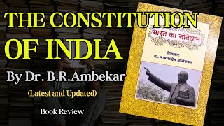 The Constitution of India Book Latest and Updated  The Constitution of India By Dr BRAmbekar [upl. by Agueda]