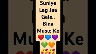 Suniye Lag Ja Gale Song Cover from Woh Kaun Thi lata trending music latamangeshkar [upl. by Ehr]