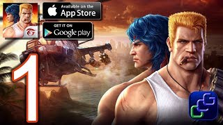 Garena Contra Return Android iOS Walkthrough  Gameplay Part 1  Story Mode First Contact [upl. by Drusy]