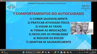 A importância da atuação multiprofissional no SUS para o autocuidado das pessoas com diabetes tipo 2 [upl. by Kirch]