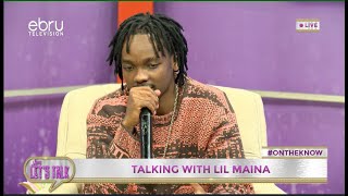 Kishash hit maker Lil Maina takes us through his journey in music ebruletstalk [upl. by Parker552]