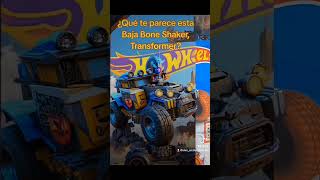 Baja Bone Shaker Hot Wheels quotTransformerquot automobile hotwheels hotwheelscollections [upl. by Caughey]