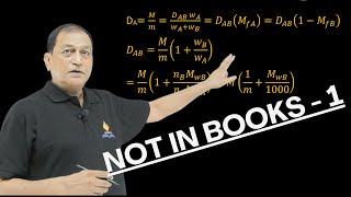 RARE Eqns for PYQs of NEET amp IIT JEE Adv  Mole concept Chemistry  Prof S K Tewatia [upl. by Etireuqram]