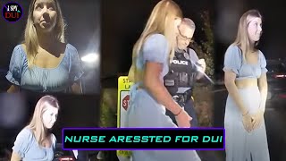 Barely Coherent Nurse Arrested for DUI [upl. by Okimik711]