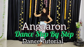 Angaaron Ka Ambar Sa Lagta Hai Mera Sami  Instagram Trending Song   Step By Step  Dance Tutorial [upl. by Ladd805]