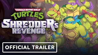 Teenage Mutant Ninja Turtles Shredders Revenge  Official Reveal Trailer [upl. by Enom]