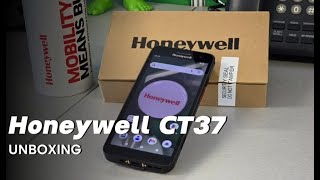 Honeywell CT37 unboxing [upl. by Nil]