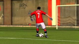 FIFA 11 Rabona variations Compilation PC [upl. by Ykcaj]