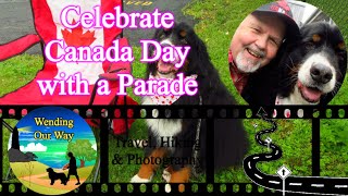 Celebrate Canada Day with a Parade July 2024 Lower Sackville Nova Scotia Canada [upl. by Franciscka]