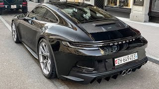 NEW Porsche 992 GT3 Touring  Start Up amp REVS Great SOUND 😍🔥 [upl. by Machutte448]