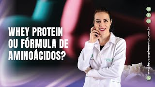 Fórmula de Aminoácidos é superior ao Whey Protein [upl. by Durante155]