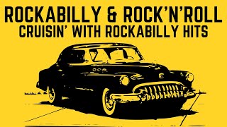 Rockabilly amp RocknRoll Mega Mix  NonStop Cruisin Hits [upl. by Dearr]