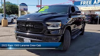 2022 Ram 1500 Laramie Crew Cab Hanford Visalia Porterville Lemoore Tulare [upl. by Cartie869]