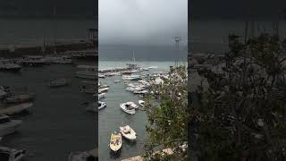 Stormy Weather in Herceg Novi [upl. by Rosalee]