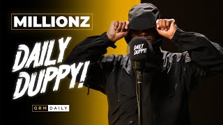 M1LLIONZ  Daily Duppy  GRM Daily [upl. by Sevein706]