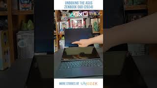 Quick ASUS Zenbook DUO 2024 UX8406 Unboxing [upl. by Eznyl]