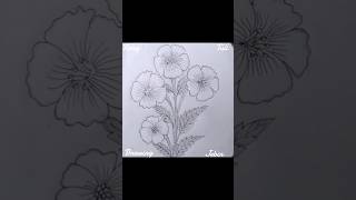 Joba full aka🌺🌺flowerdrawing art shorts foryou [upl. by Dempsey359]