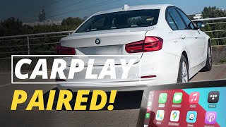 Wireless CarPlay MMI PrimePRO Tutorial for BMWs [upl. by Avraham]