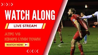 WATCH ALONG  Alfreton Town vs Kings Lynn Town  Vanarama National League North  202324 [upl. by Adroj565]