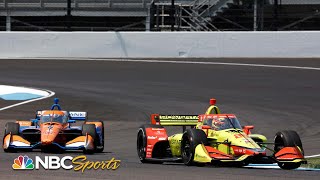 IndyCar Series GMR Grand Prix  EXTENDED HIGHLIGHTS  51422  Motorsports on NBC [upl. by Bogart]