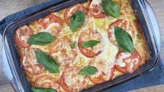 Pizza rapida cu blat din cartofi  by Mickys FOOD [upl. by Nerehs]