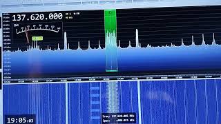 SDR Console v3 NOAA test [upl. by Rasia]