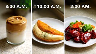 I Made Only 3Ingredient Recipes For A Day • Tasty [upl. by Gwenette]