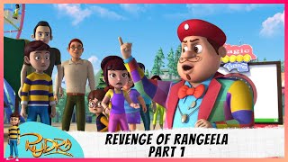 Rudra  रुद्र  Episode 8 Part1  Revenge Of Rangeela [upl. by Ernest]