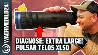 Diagnose EXTRA LARGE Das Pulsar Telos XL50 WärmebildHandgerät im Check 📦 [upl. by Genaro403]