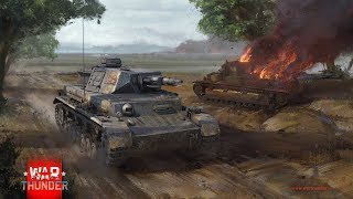 Másik tankos játék 2  War Thunder [upl. by Hebner]