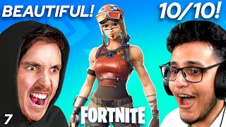 NEW FORTNITE CHALLENGES  uTure Show Ep 7 w LazarBeam triggeredinsaan lachlan amp lilsimsie [upl. by Revilo]