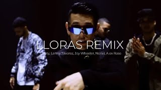 Lloras Remix  Cauty Lenny Tavarez Jay Wheeler Noriel Alex Rose [upl. by Quintus222]