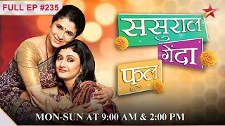 KK Thanks Sonali  S1  Ep235  Sasural Genda Phool [upl. by Gnim]