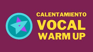 Best voice warm up 6 and Vocalization exercises Daily Routine [upl. by Lucias]