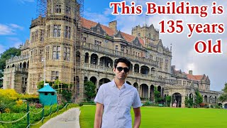 A Vlog To 135 Years Old Viceregal Lodge OR The Indian Institute of Advanced Study Shimla  Vlog 25 [upl. by Teak]