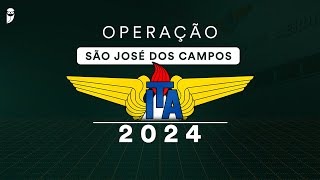 Lançamento da Operação São José dos Campos  ITA 2024 [upl. by Wiatt]