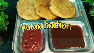 up special aaloo kachori  deewali snackskiran gautam ki rasoi [upl. by Ralfston]