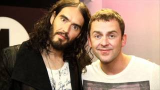 Russell Brand talking about Worzel Gummidge to Scott Mills on Radio 1wmv [upl. by Wheaton]